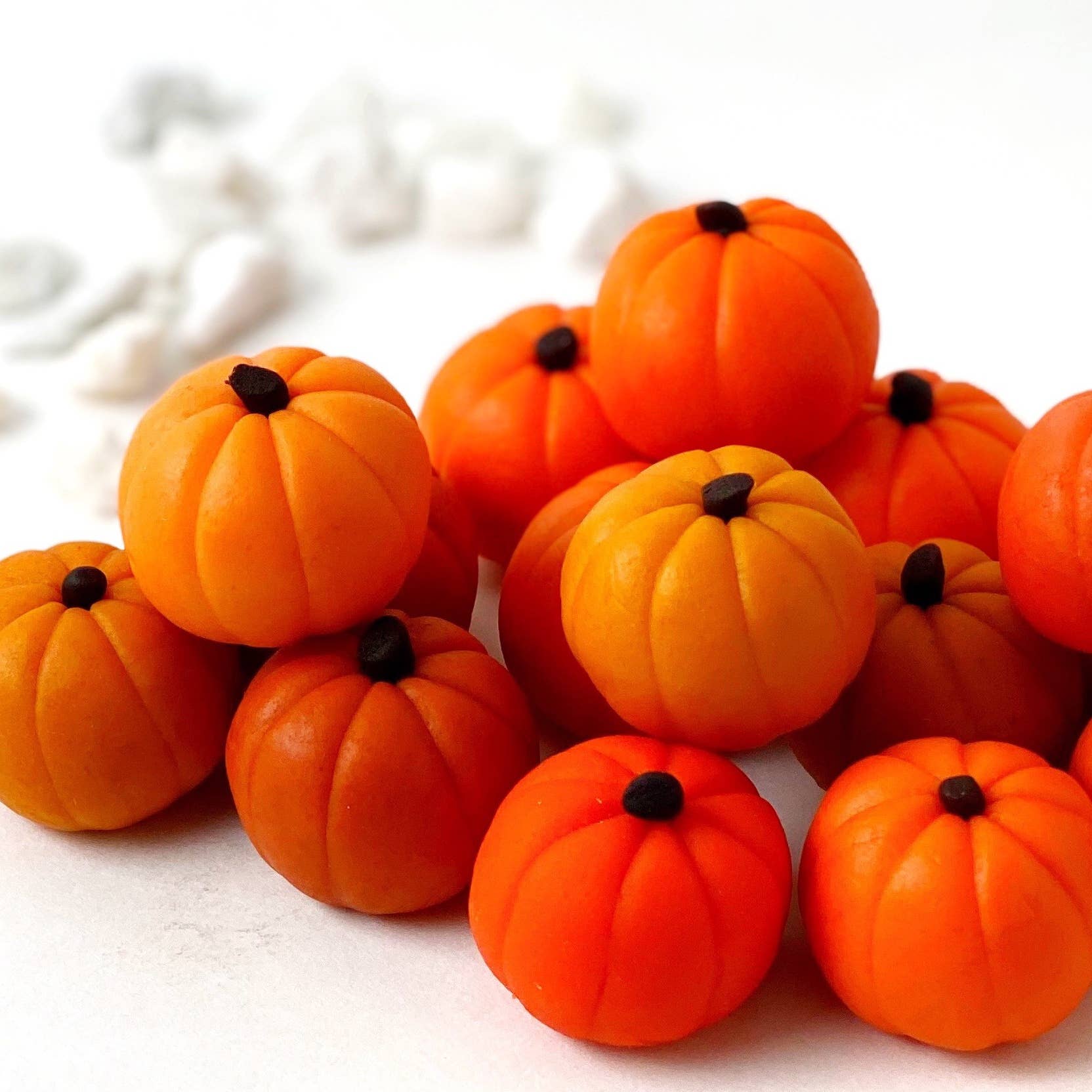 marzipops - Wholesale Chocolate Covered Sweets - Gourmet Marzipan Candy Thanksgiving Pumpkins4