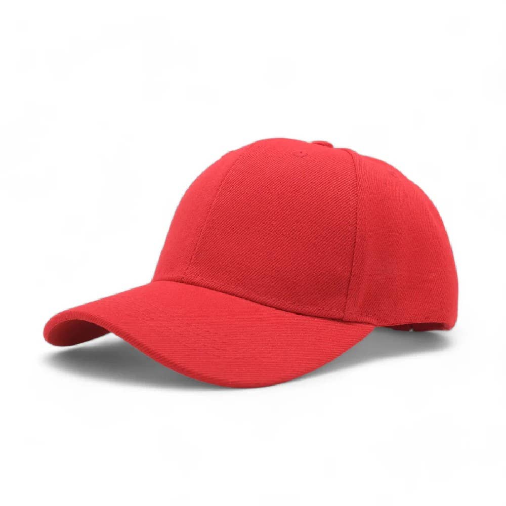 DOBBI – wholesale Baseball cap – Unisex – Plain Adjustable Velcro17
