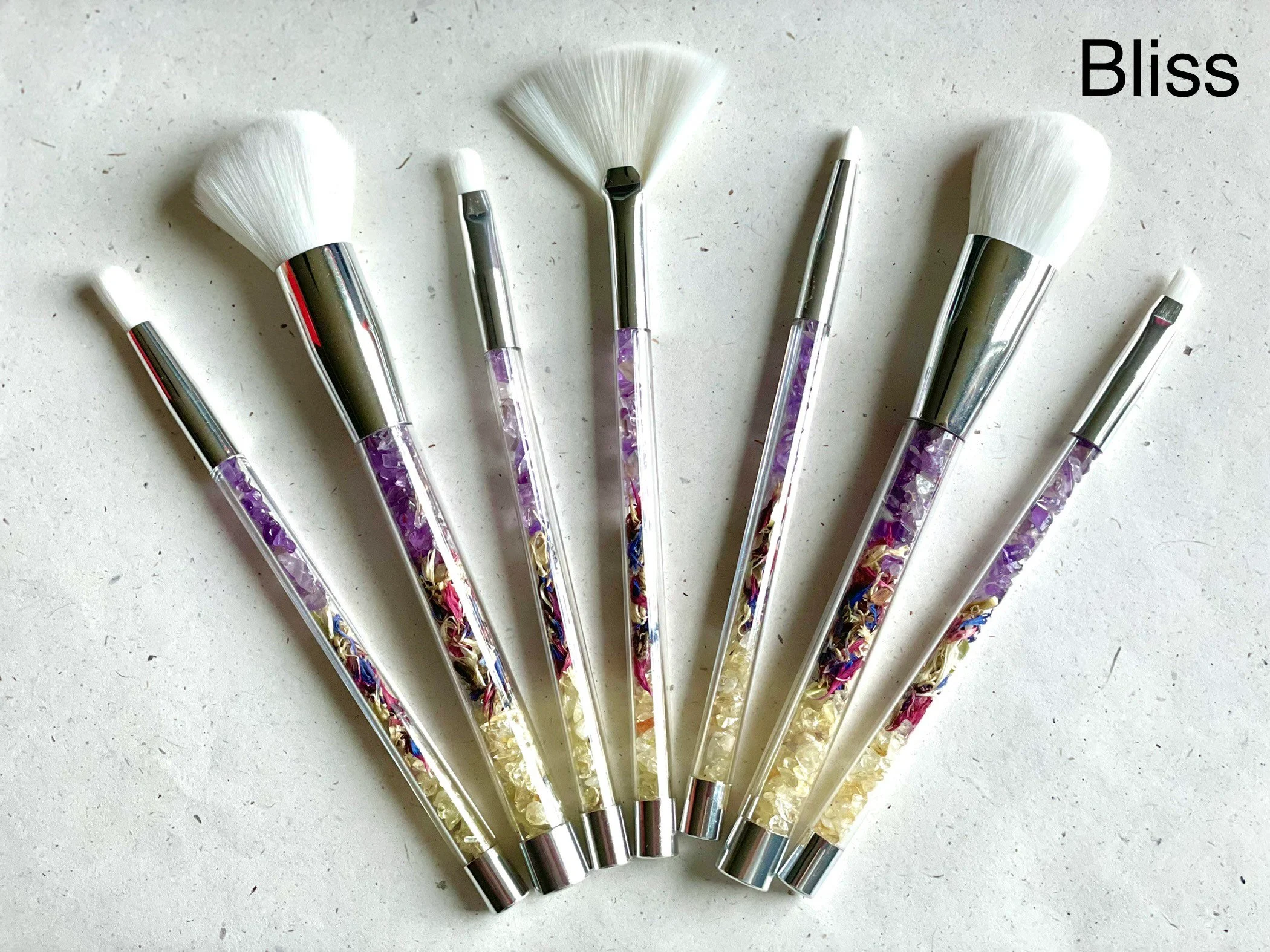 Vampire Unicorns – wholesale Keychain – Women's – Magickal Makeup Brushes / Bewitch Bliss Prosperity Guardian1