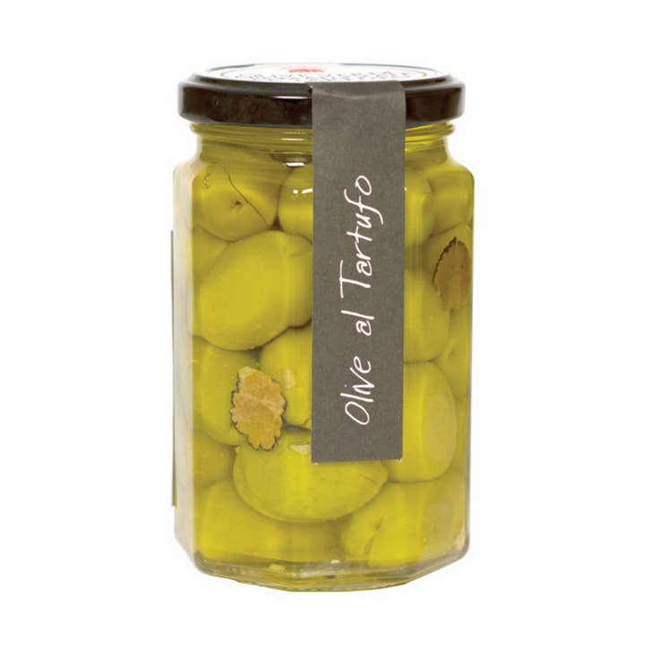 RITROVO - Wholesale Olives - Casina Rossa Olives with Truffle0