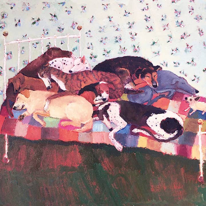 Ten On The Bed for wholesale by Paper Bird Publishing