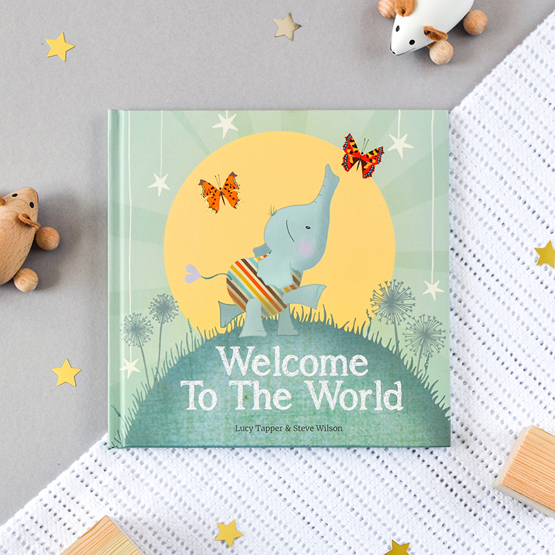 FROM YOU TO ME Meaningful Gifts - Vente Livre pour bébés et tout-petits (jusqu'à 2 ans) - Bienvenue dans le monde | pour l'arrivée d'un nouveau bébé1