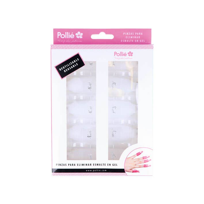 FINGER CLIPS FOR SEMI-PERMANENT REMOVAL (PER 10) for wholesale by Thera esthetique