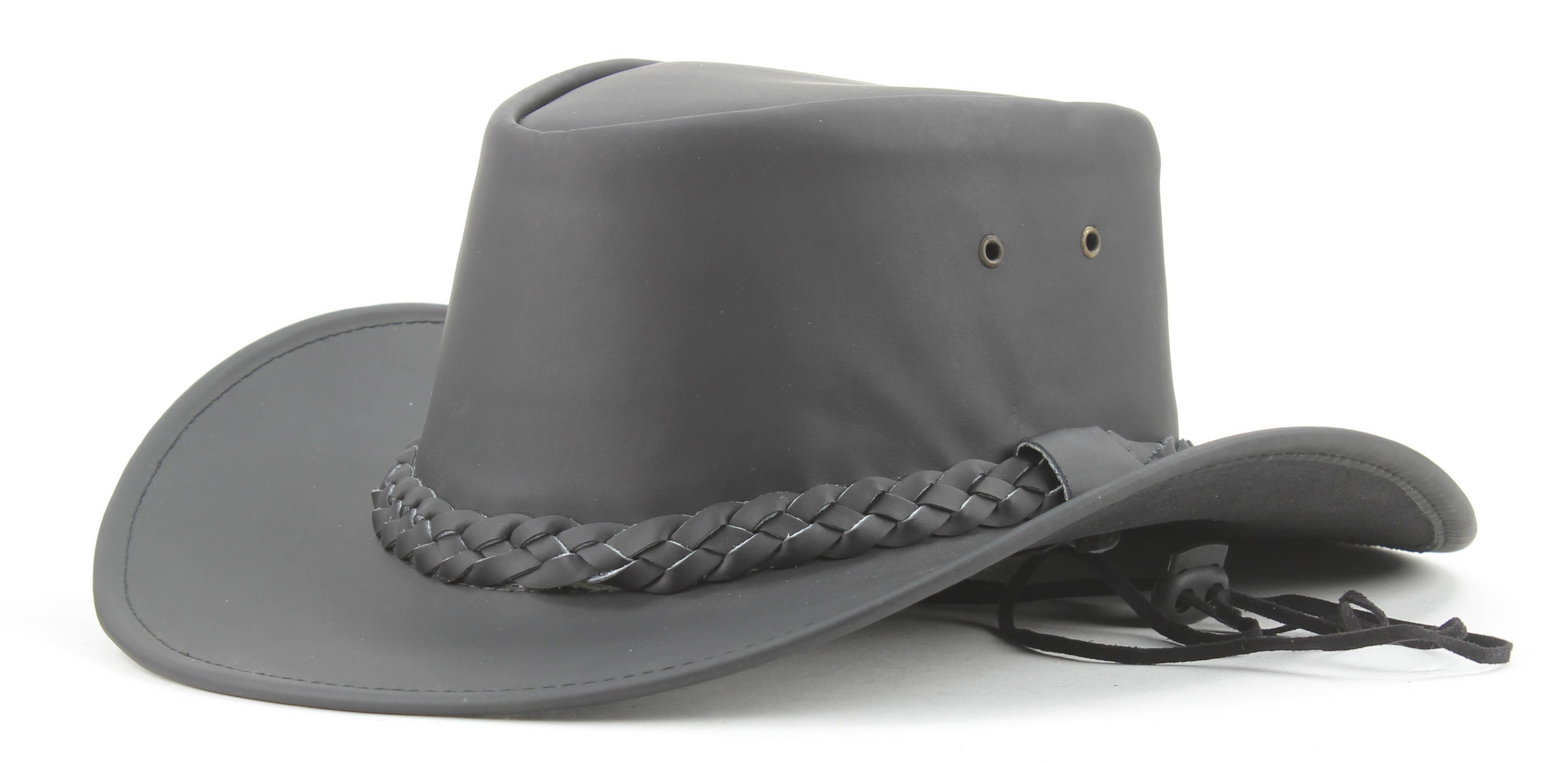 Leather Impressions Inc – wholesale Cowboy hat – Unisex – Cowboy Hat with Solid Braid Hat Band8