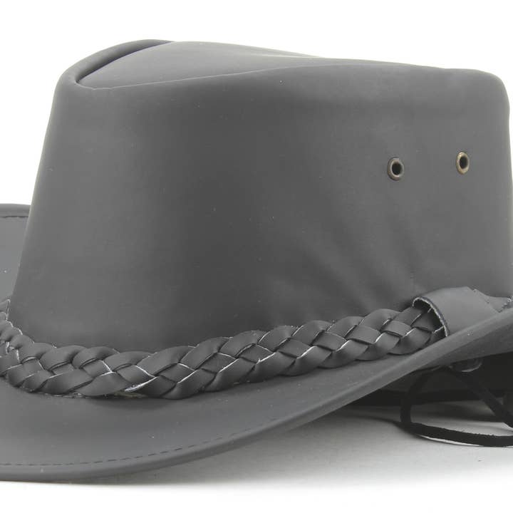 Leather Impressions Inc – wholesale Cowboy hat – Unisex – Cowboy Hat with Solid Braid Hat Band8