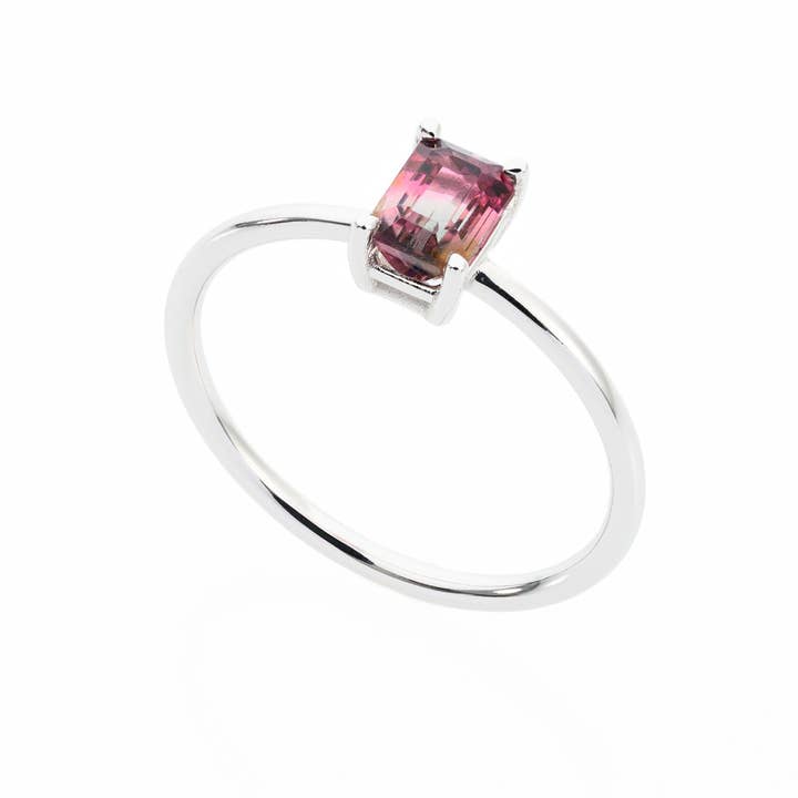 Watermelon Turmalin Ring für den Großhandel von Vain Jewelry