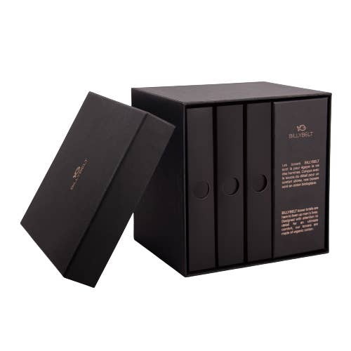 BILLYBELT - Wholesale Gift Box - Box set of 3 boxers0