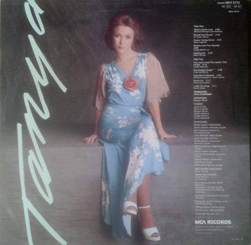 Real Retro - Wholesale Music CD/Vinyl - TANYA TUCKER Here's Some Love Music Vinyl Record1