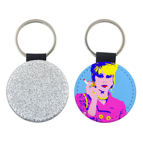 ART WOW - Wholesale Keychain – Women's - KEYRINGS, DARLING BY WALLACE ELIZABETH1