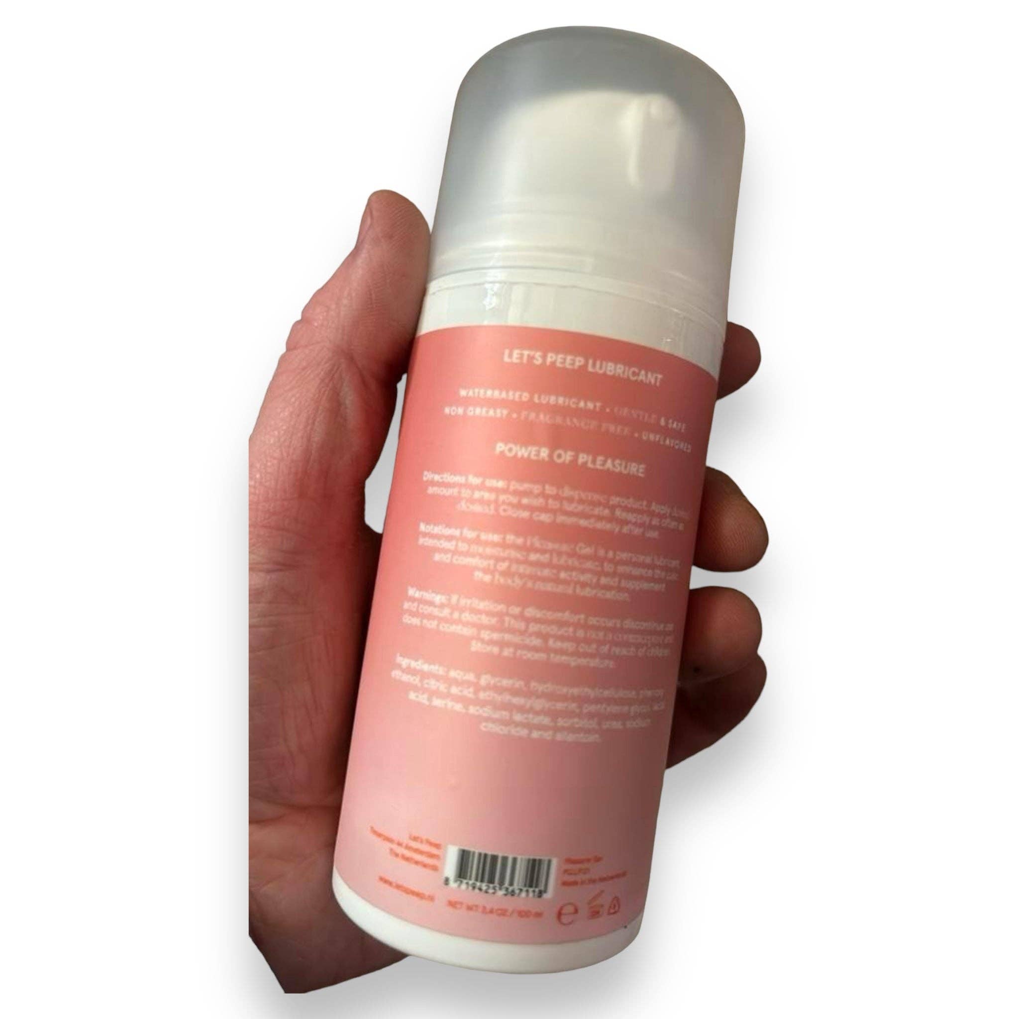 Kinky Pleasure - Wholesale Personal Lubricant - Kinky Pleasure - PP016 - Peep Lubricant Pleasure Gel - 100ml4