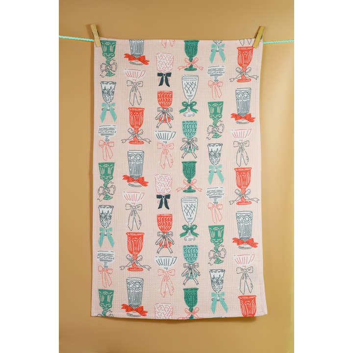 Tiramisu - Wholesale Tea Towel - The Nutcracker Suite Holiday Kitchen Towel Set4