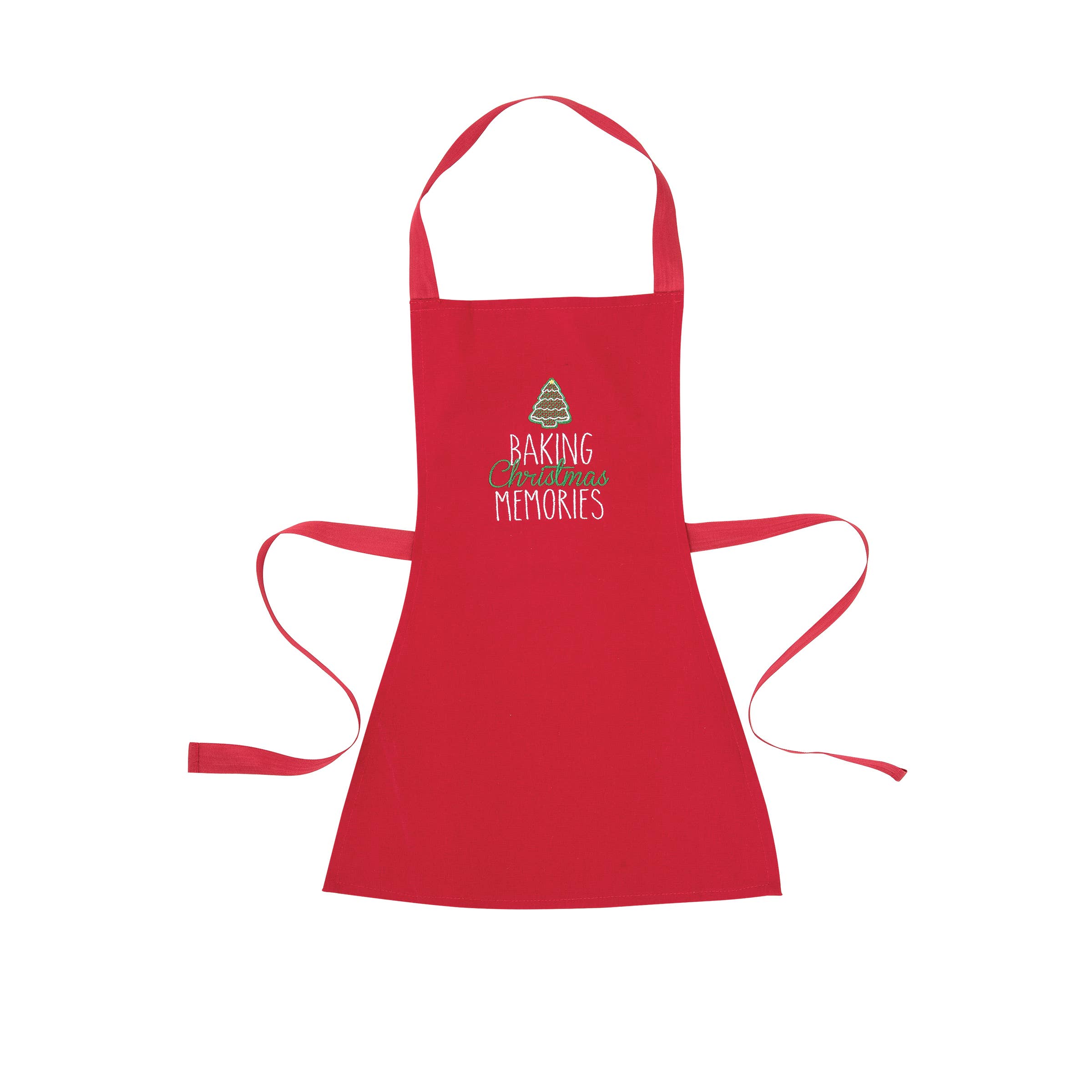 C&F Home - Wholesale Apron - Christmas Baking Memories Child's Apron0