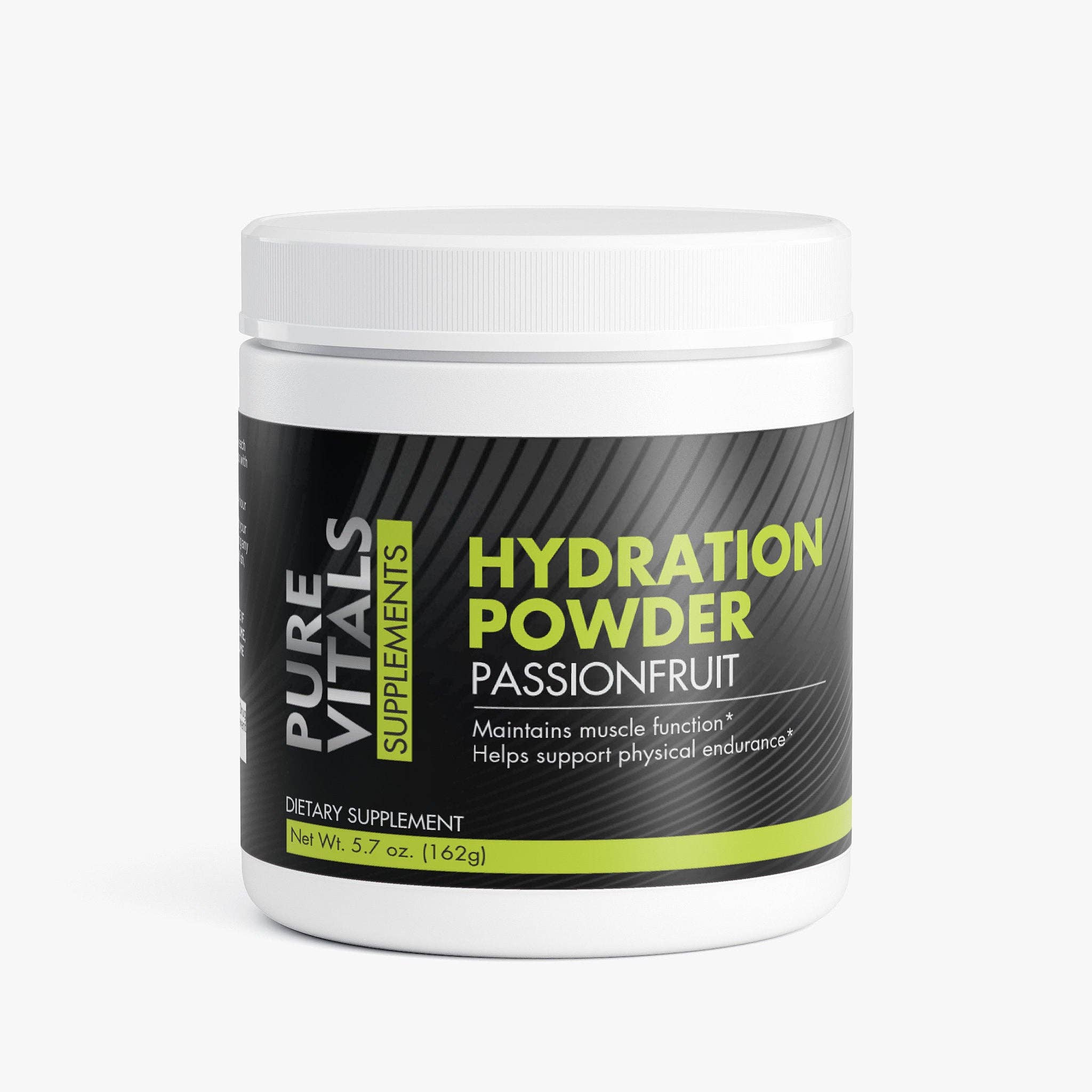 Pure Vitals Supplements - Wholesale Powdered health drink - Hydration Powder (Passion Fruit)