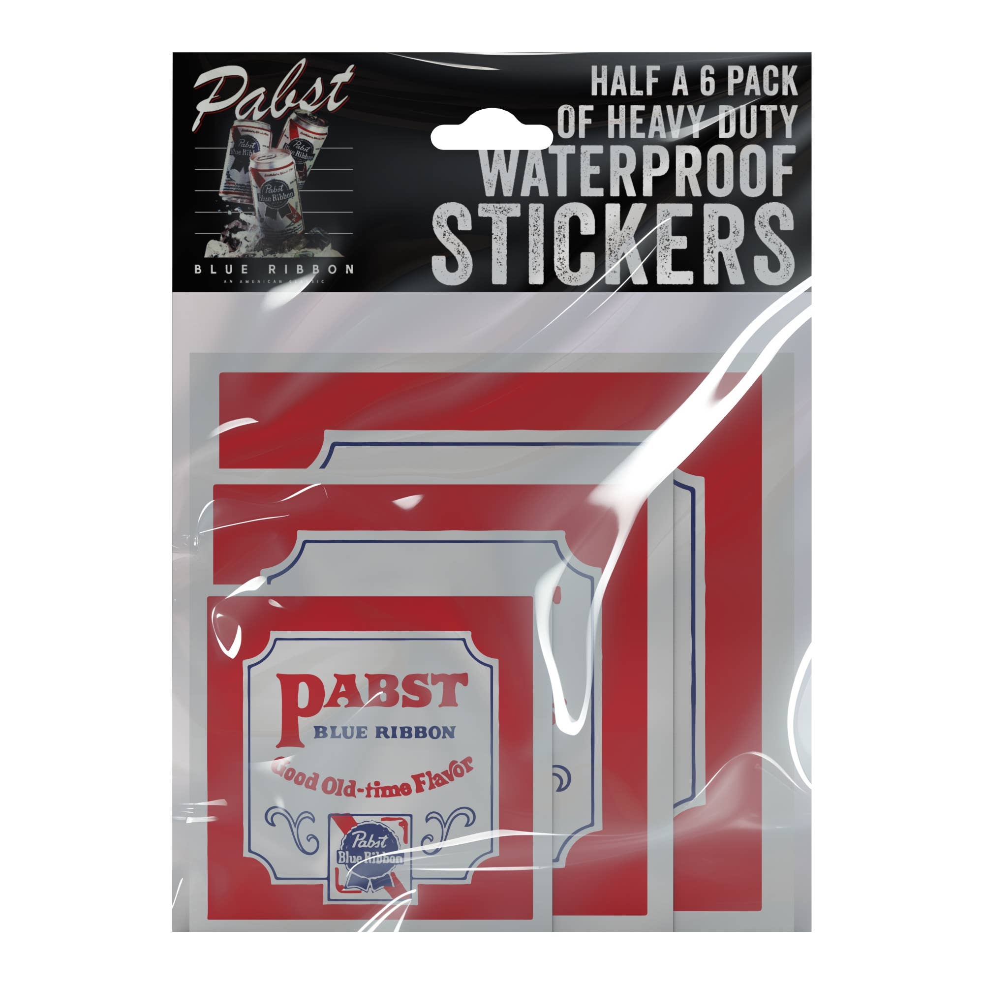 Smithco Distributing - Wholesale Phone & Laptop Stickers - Pabst Blue Ribbon Decals - Beer Stickers, PBR Stickers4