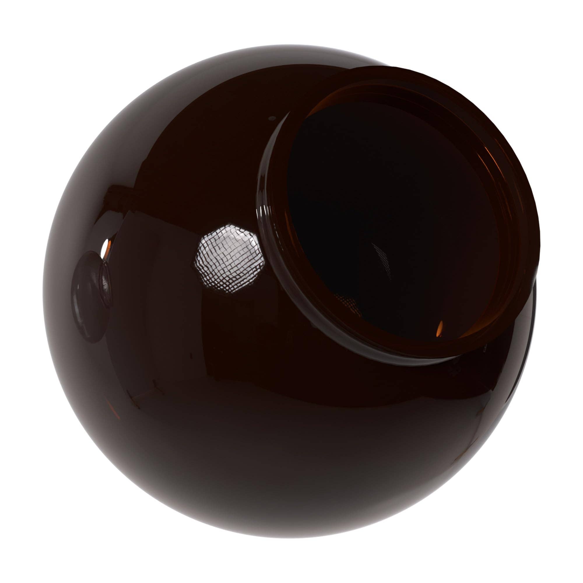 KastLite – Luz de exterior/de relva por atacado – Cobertura de Luz Exterior para Poste de Lâmpada Acrílica KastLite de 6"11