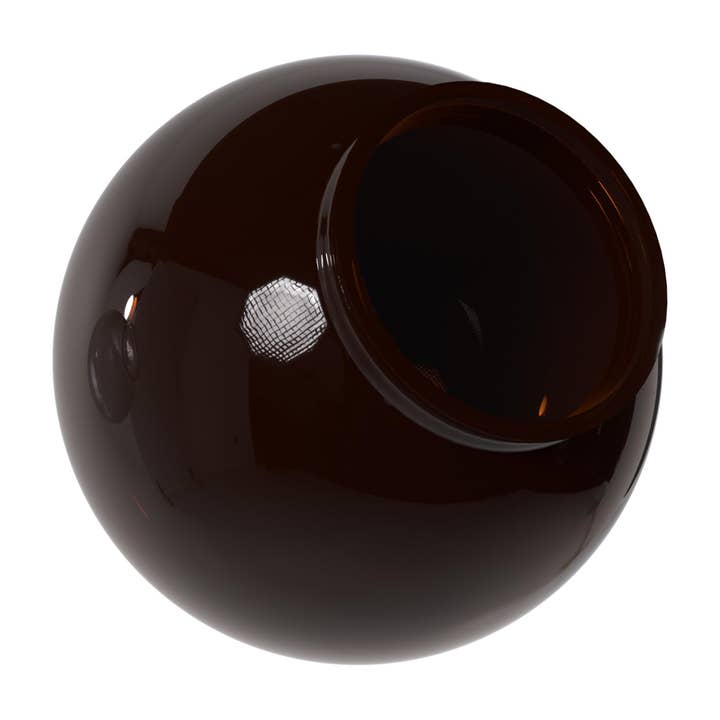 KastLite – Luz de exterior/de relva por atacado – Cobertura de Luz Exterior para Poste de Lâmpada Acrílica KastLite de 6"11