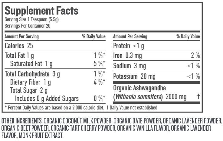 Botanica - Wholesale Powdered Health Drink - Botancia Lavender Moon Mylk2