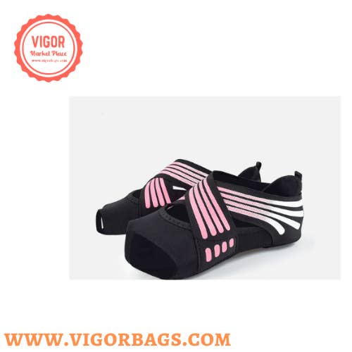 VIGOR - Wholesale Fitnessapparatuur - Set van twee trainingsriemen en fitnessschoenen (set van 5)8