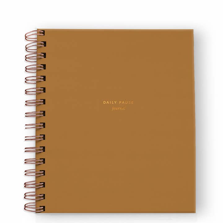 Ramona & Ruth - Vente Journal intime - Journal Daily Pause | Couleurs assorties // Sans date7