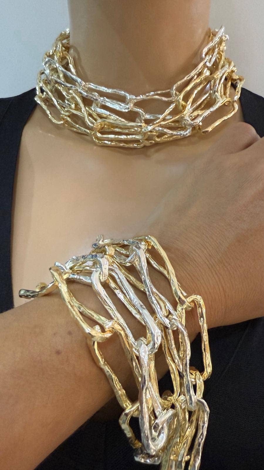 BUBU BY TEKIN SHOP - Wholesale Jewelry Set - GOLD-PLATED SET3