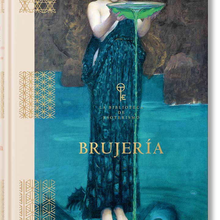 TASCHEN Europe - Wholesale Displayboek - Brujeria. La Biblioteca de Esoterismo (Spaans)