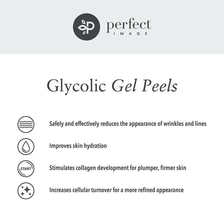 Perfect Image - Wholesale Facial Peel - Glycolic 50% Gel Peel -Level 2