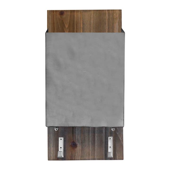 1Thrive – wholesale Brevlåda – Borstat Silverpostförvaring