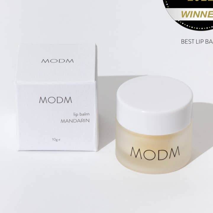 Baume à lèvres MODM - Mandarine pour la vente par MODM