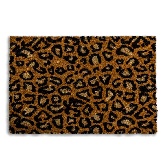 McGowan & Rutherford Ltd - Venta al por mayor Felpudo - Felpudo estampado de leopardo