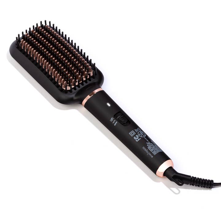 Glister - Wholesale Straightener/Flat Iron - Anti-Frizz Smoothing Brush