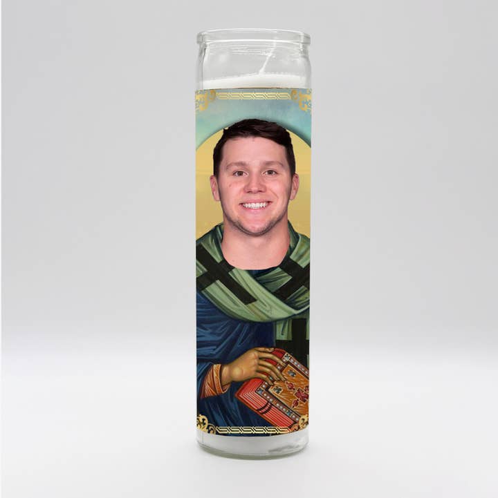 BOBBYK - Wholesale Votive Candle - Saint Josh Candle0