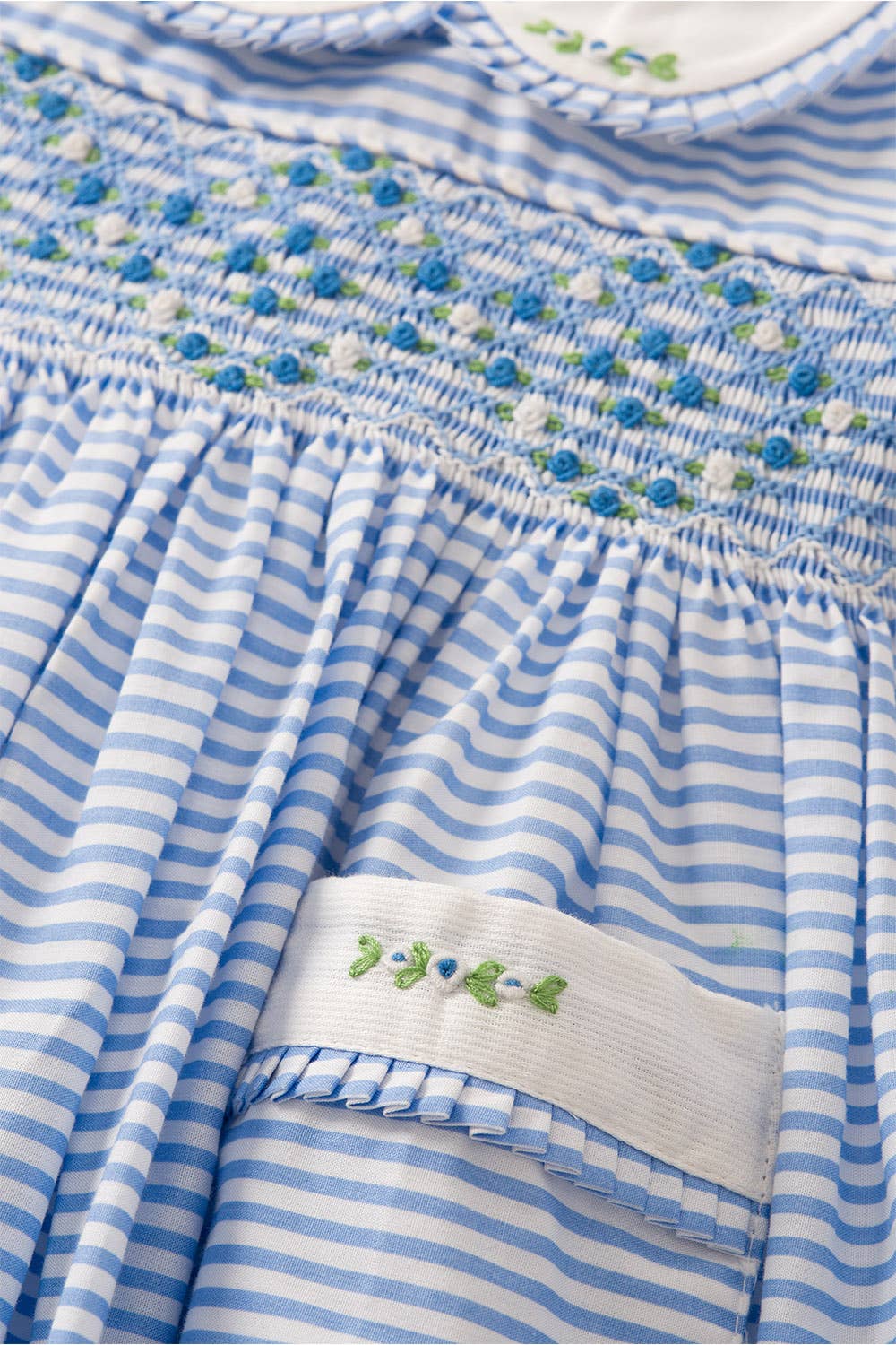 Annafie London Ltd - Wholesale Dress - Kids - LARA smocked dress 1