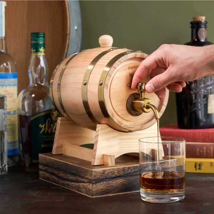 Foster & Rye - Wholesale Drink Dispenser - Whiskey Barrel Drink Dispenser