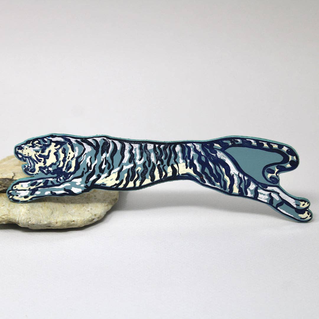 Ark Colour Design - Wholesale Bookmark - Tiger Bookmark1