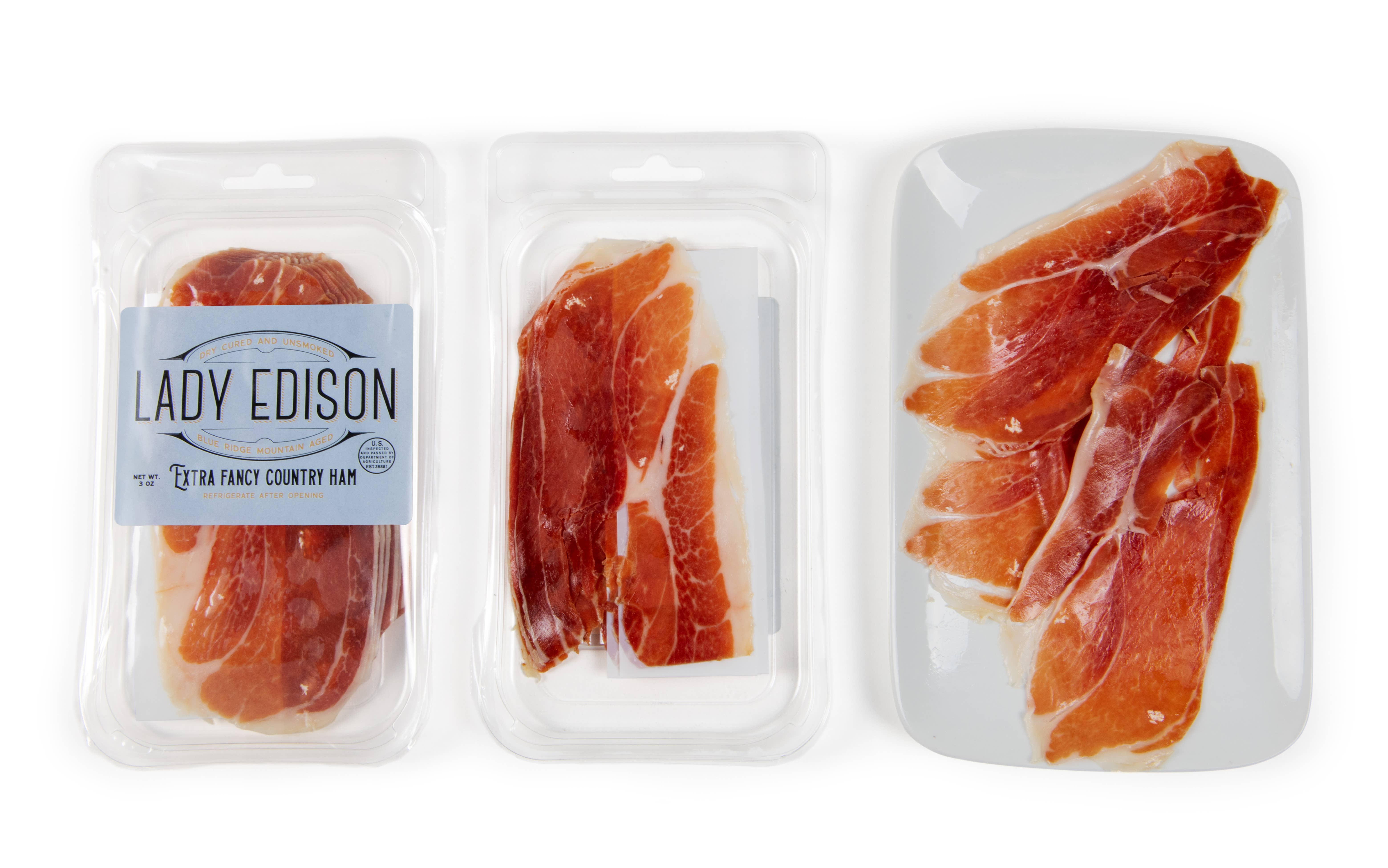 Lady Edison - Wholesale Ham - Thin-Sliced Retail Packs1