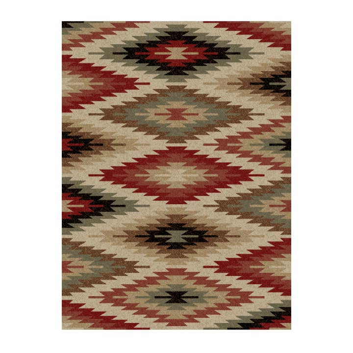 Mayberry Carpet & Rugs - Wholesale Area Rug - Lodge King Las Cruces Lodge Area Rug2