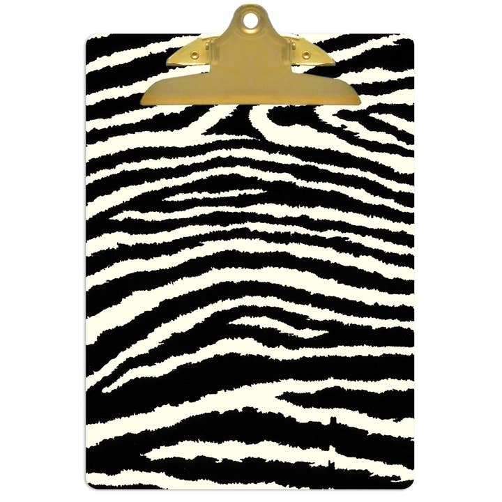 Presse-papiers à motif zèbre pour la vente par Marye-Kelley