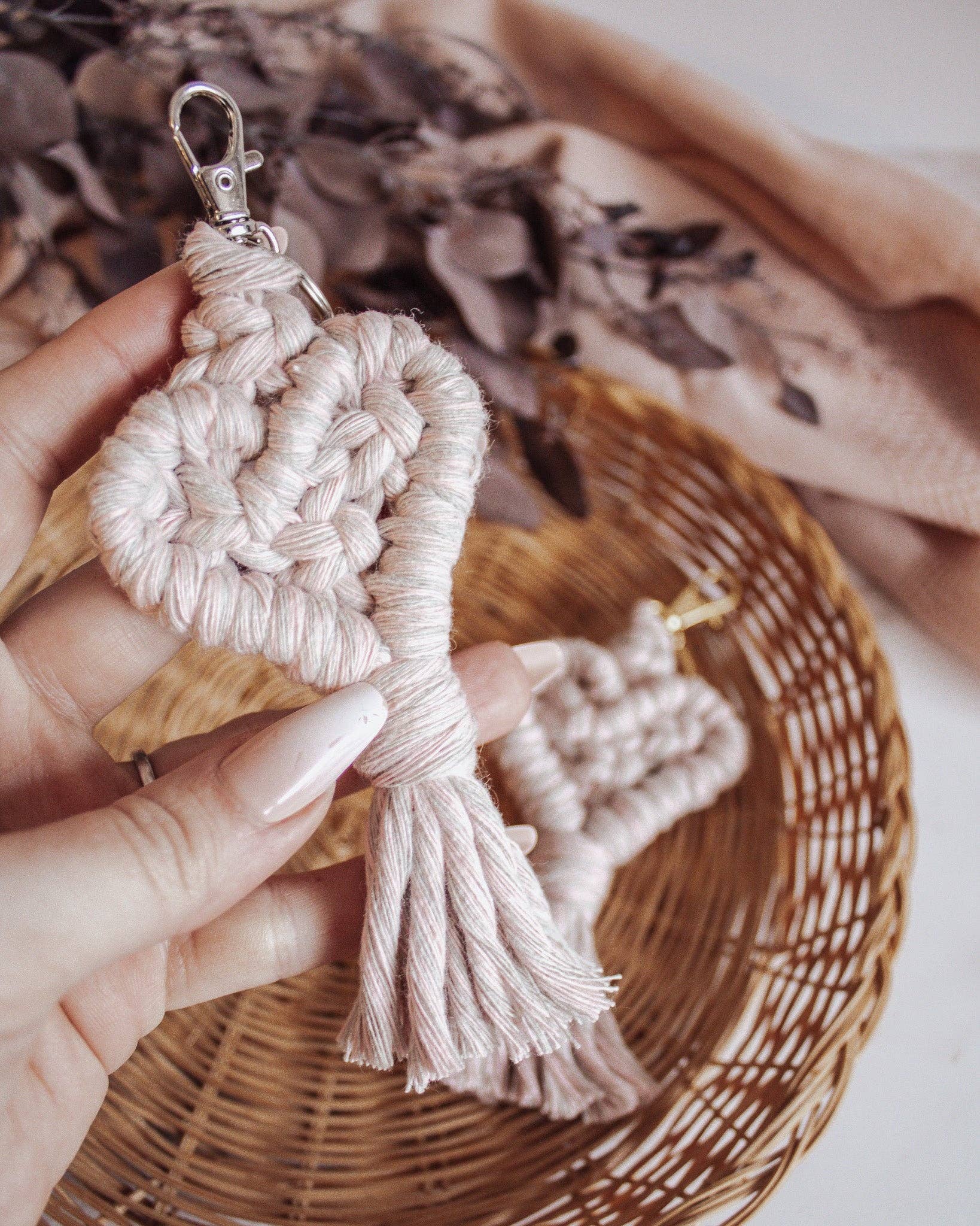 Modern Bo Studio – wholesale Keychain – Women's – Heart Keychain / Bag Charm5