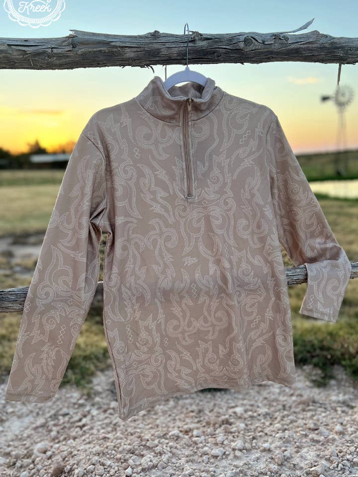 The Dusty Roads Pullover für den Großhandel von Sterling Kreek
