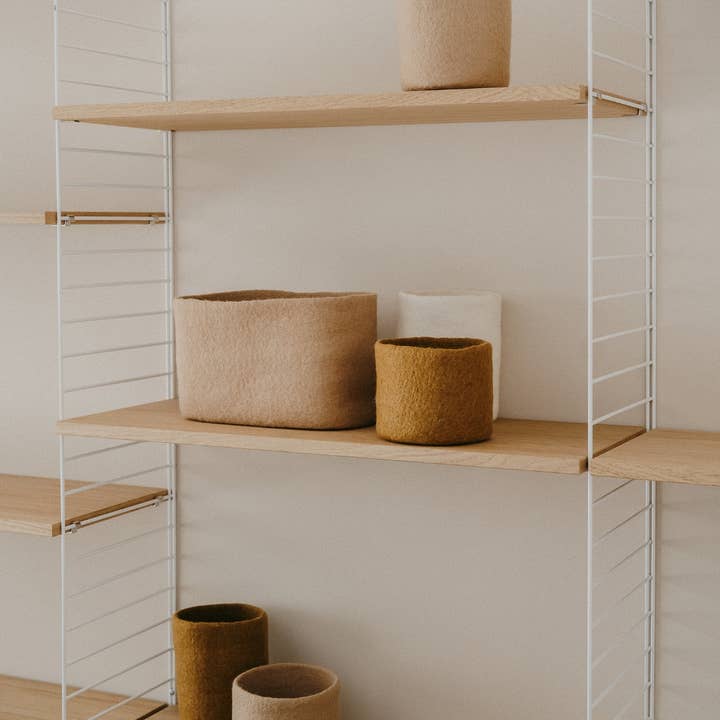 Miijo - Wholesale Basket - Kids & Baby - Nestis storage basket1