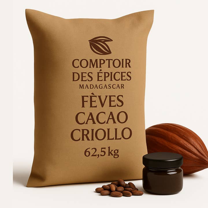 Comptoir Des Epices Madagascar - Wholesale Baking Chocolate - 62.5 kg | Superior Madagascar COCOA Beans0