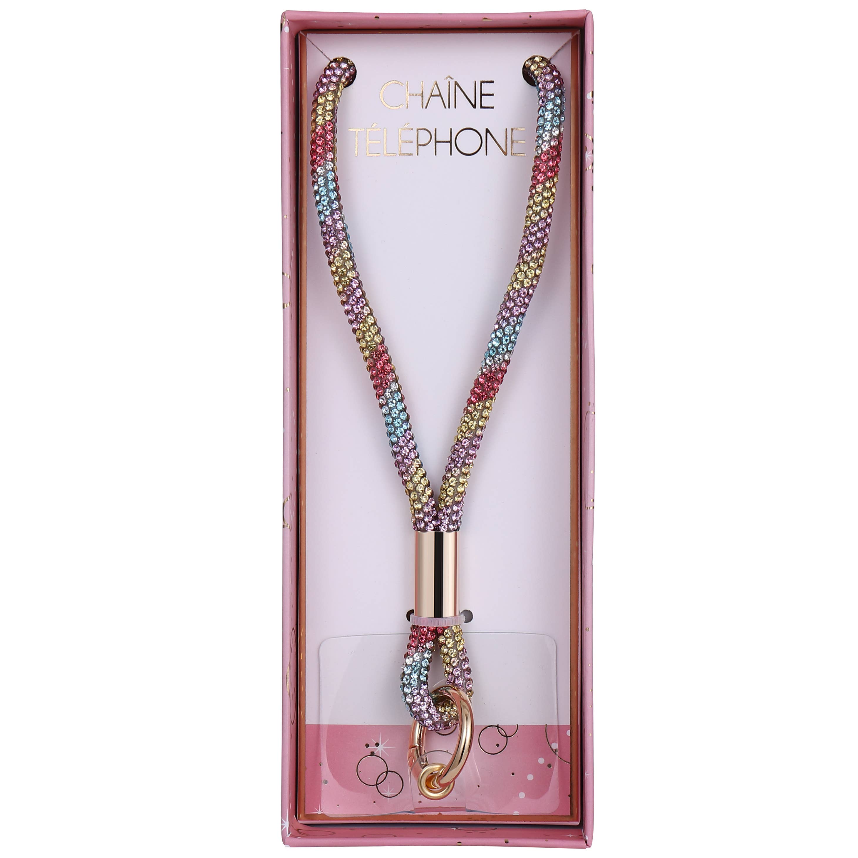 STELLA GREEN - Wholesale Phonecase Strap - Glitter Collection 24 Phone Charms10