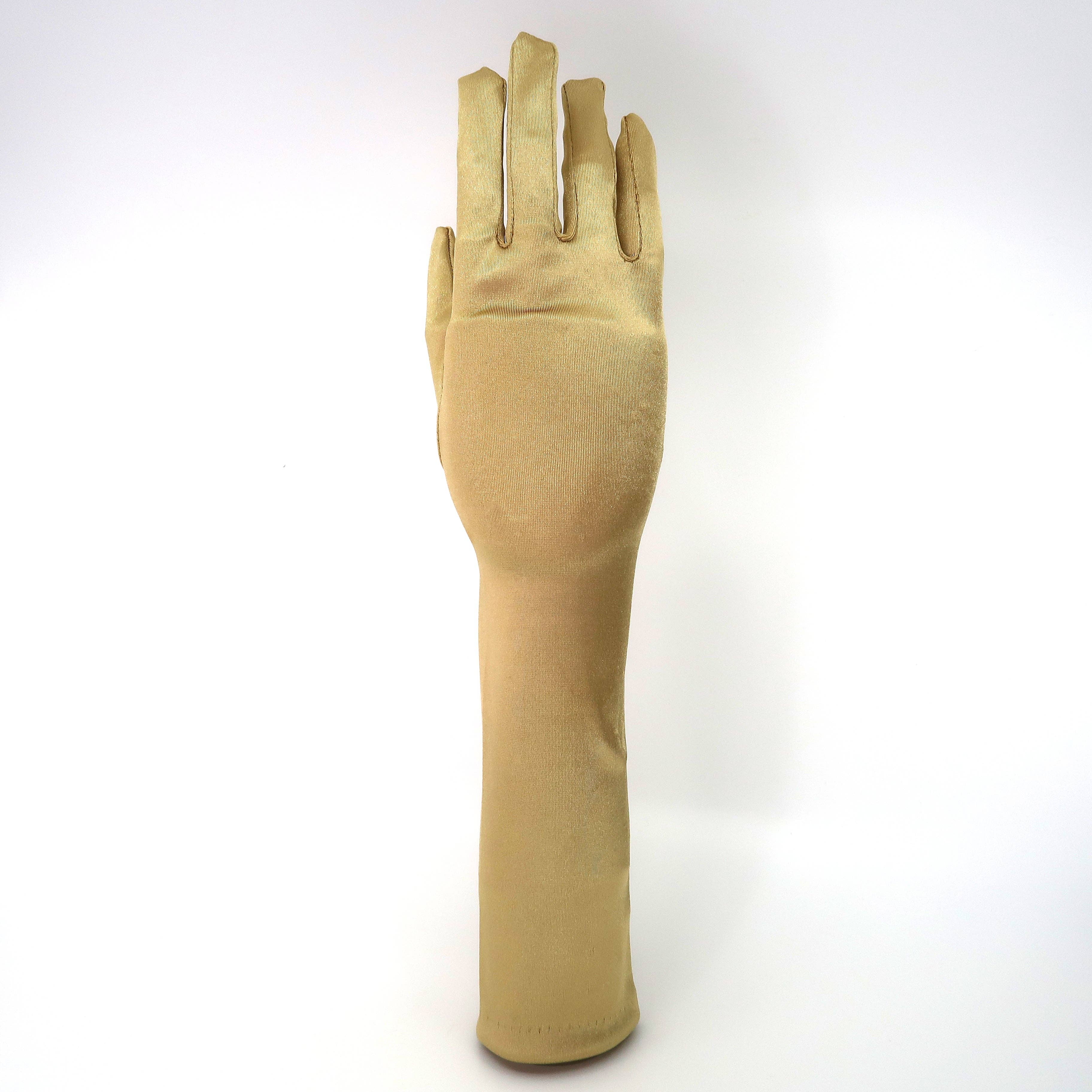 TAPA fashion - Vendita all'ingrosso Guanti - Donna - Guanti lunghi in raso da 15 pollici FG528-8BL(12pz)1