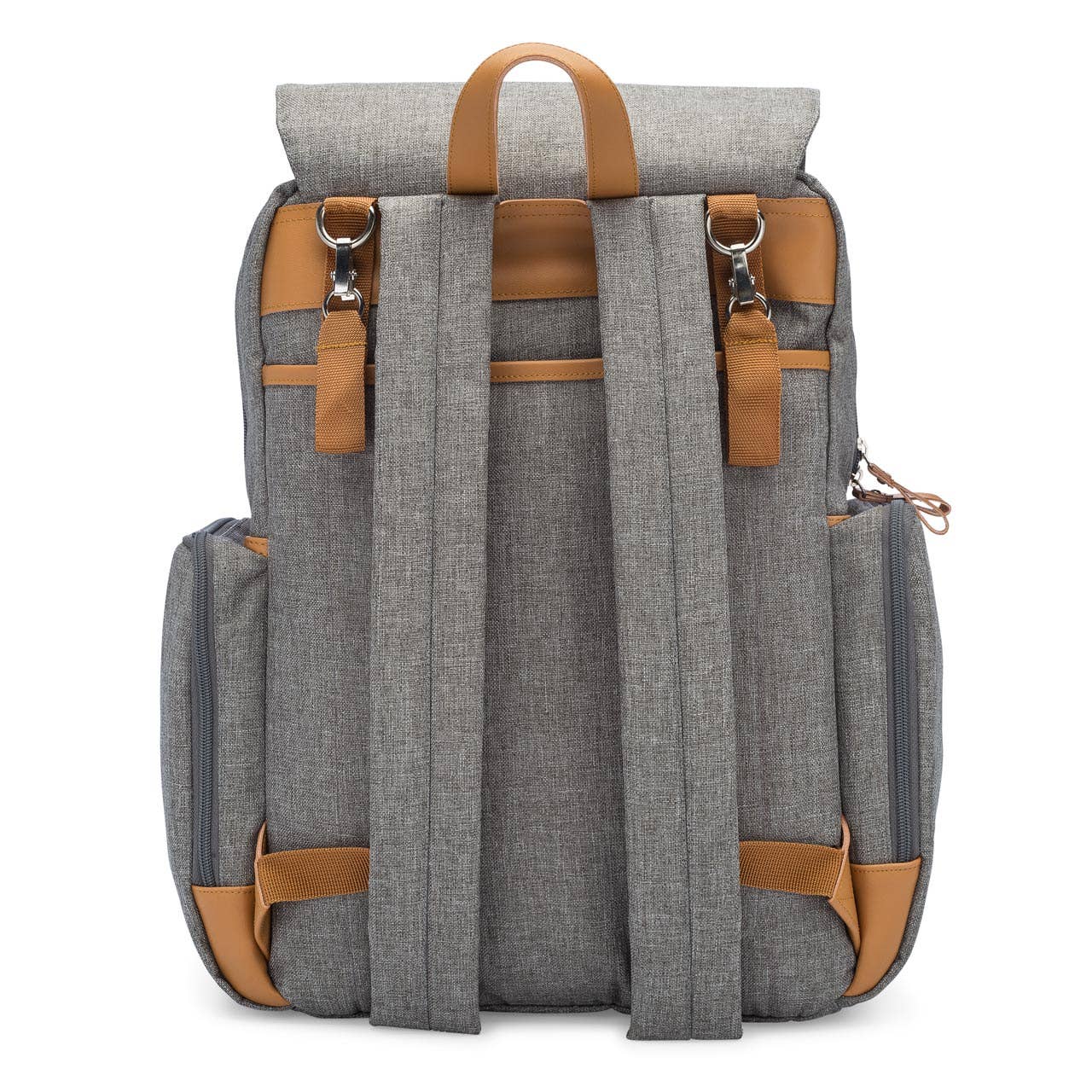 Parker Baby Co. - Wholesale Diaper Bag - Baby - Birch Bag - Diaper Backpack in Gray13