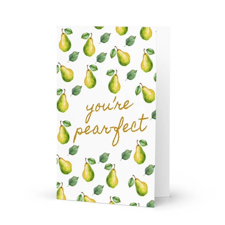 You're Pear-fect for wholesale by Wishbrush