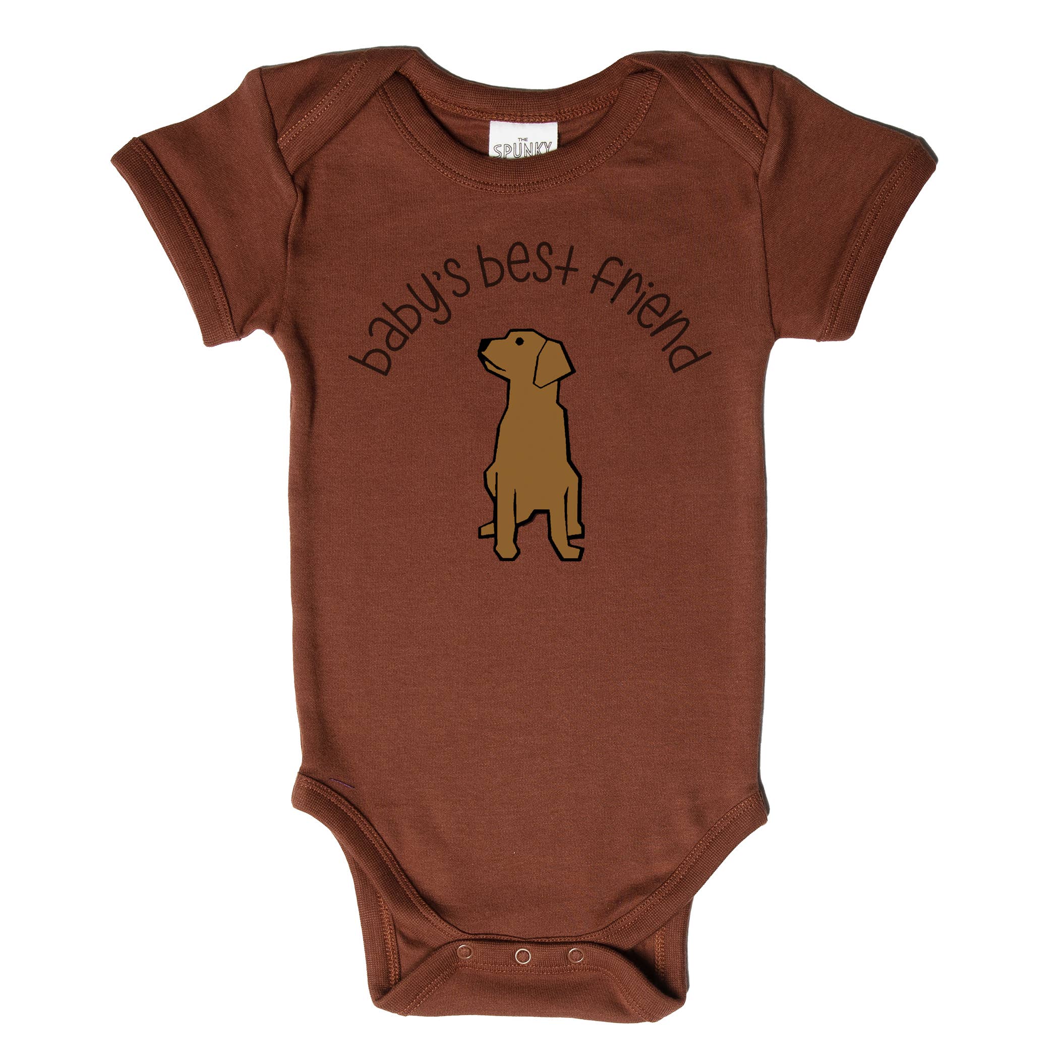 Spunky Stork - Vente Body (sans pieds) – bébé - Baby's Best Friend Chien Sirling Body Bio Nouveau-né0