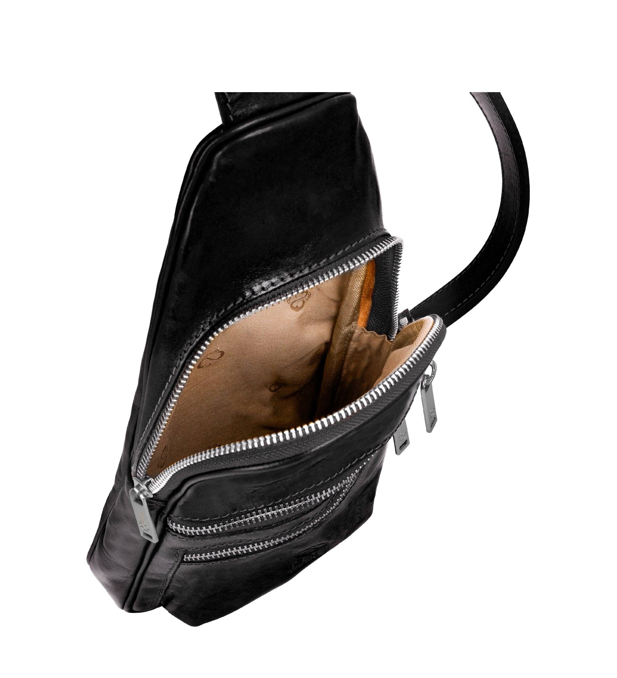 Time Resistance – Mala de tiracolo – Homem por atacado – Mala de Couro a Tiracolo - Catch-2221