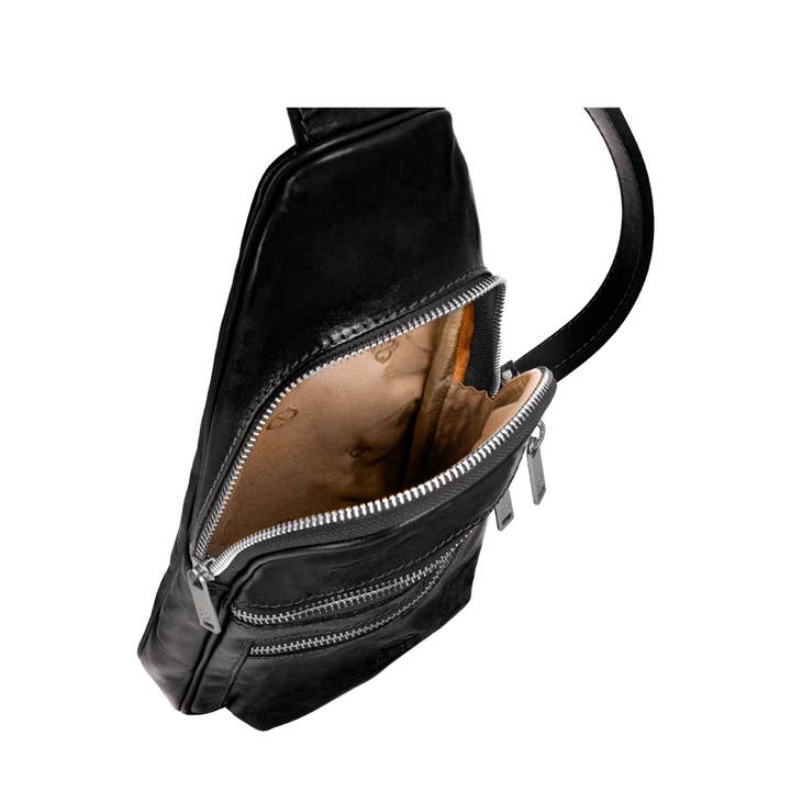 Time Resistance – Mala de tiracolo – Homem por atacado – Mala de Couro a Tiracolo - Catch-2221