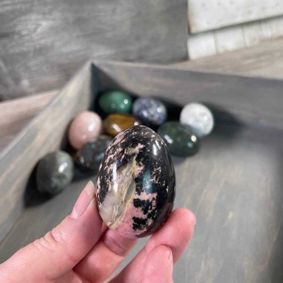 Keystone Crystals - Wholesale Spiritual stone/crystal - Gemstone Egg –  for Metaphysical Shops, and Gift Stores10