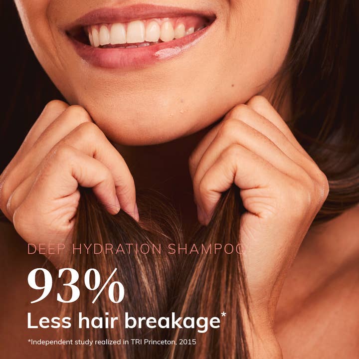 Abyssian - Wholesale Hair Shampoo - Deep Hydration Shampoo - For Dry Hair, -93% Hair Loss